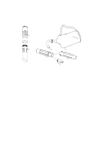 Vac Bag / Hose parts for Craftsman Gas Leaf Blower 358794764 from AppliancePartsPros.com