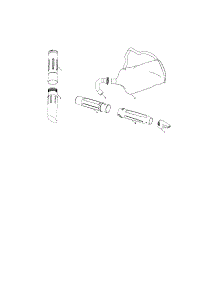 Vac Bag / Hose parts for Craftsman Gas Leaf Blower 358794770 from AppliancePartsPros.com