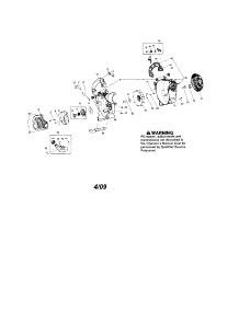 Scroll / Handle / Fuel Tank parts for Craftsman Gas Leaf Blower 358794771 from AppliancePartsPros.com