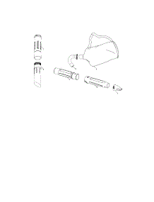 Vac Bag / Hose parts for Craftsman Gas Leaf Blower 358794771 from AppliancePartsPros.com