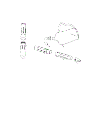 Vac Bag / Hose parts for Craftsman Gas Leaf Blower 358794773 from AppliancePartsPros.com