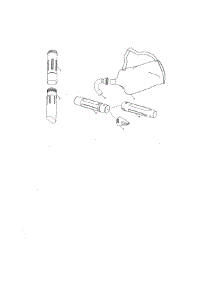 Vac Tubes / Vac Bag parts for Craftsman Gas Leaf Blower 358794774 from AppliancePartsPros.com