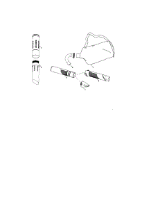 Vac Bag / Tubes parts for Craftsman Gas Leaf Blower 358794780 from AppliancePartsPros.com
