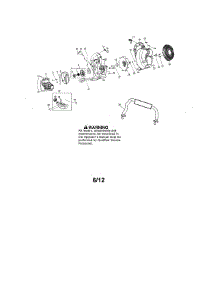Scroll / Impeller / Handle / Fuel Tank parts for Craftsman Gas Leaf Blower 358794781 from AppliancePartsPros.com
