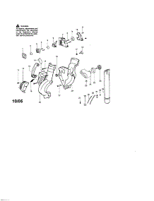 Housing / Handle / Fuel Tank parts for Craftsman Gas Leaf Blower 358794901 from AppliancePartsPros.com