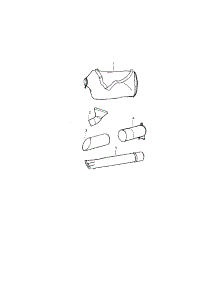 Vacuum  /  Blower parts for Craftsman Gas Leaf Blower 358794942 from AppliancePartsPros.com