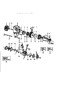 Flywheel Assembly parts for Craftsman Gas Line Trimmer 358795020 from AppliancePartsPros.com