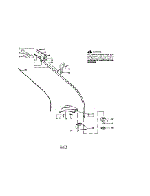 Driveshaft / Shield parts for Craftsman Gas Line Trimmer 358795150 from AppliancePartsPros.com