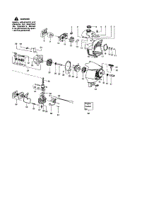 Crankcase / Crankshaft parts for Craftsman Gas Line Trimmer 358795160 from AppliancePartsPros.com