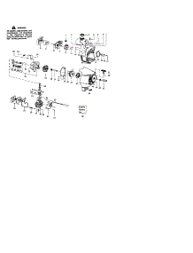 Crankcase parts for Craftsman Gas Line Trimmer 358795161 from AppliancePartsPros.com