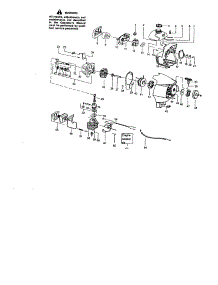 Crankshaft / Crankcase parts for Craftsman Gas Line Trimmer 358795180 from AppliancePartsPros.com