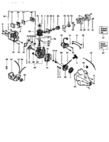 Engine parts for Craftsman Gas Line Trimmer 358795320 from AppliancePartsPros.com