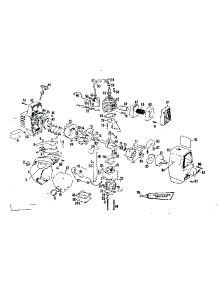 Engine parts for Craftsman Gas Line Trimmer 358795340 from AppliancePartsPros.com