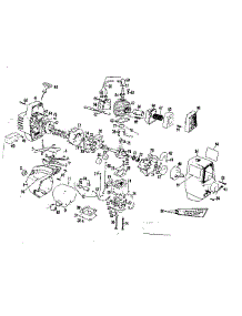 Engine parts for Craftsman Gas Line Trimmer 358795490 from AppliancePartsPros.com