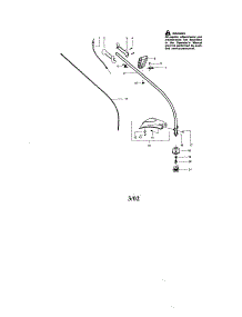 Driveshaft parts for Craftsman Gas Line Trimmer 358795510 from AppliancePartsPros.com