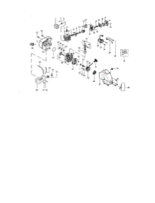Crankcase parts for Craftsman Gas Line Trimmer 358795510 from AppliancePartsPros.com