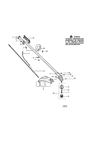 Driveshaft Kit parts for Craftsman Gas Line Trimmer 358795520 from AppliancePartsPros.com