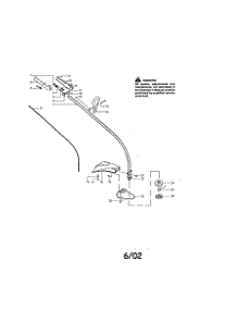 Driveshaft parts for Craftsman Gas Line Trimmer 358795541 from AppliancePartsPros.com