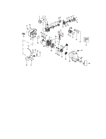 Crankshaft parts for Craftsman Gas Line Trimmer 358795550 from AppliancePartsPros.com