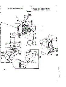 Fuel Pump Assembly parts for Craftsman Gas Line Trimmer 358795561 from AppliancePartsPros.com