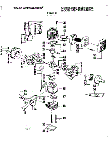 Engine parts for Craftsman Gas Line Trimmer 358795561 from AppliancePartsPros.com