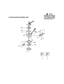 Kit-Carburetor No. 530069902-Wt380 parts for Craftsman Gas Line Trimmer 358795590 from AppliancePartsPros.com