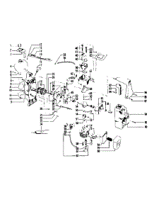 Engine parts for Craftsman Gas Line Trimmer 358795610 from AppliancePartsPros.com