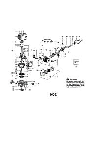 Crankcase / Crankshaft parts for Craftsman Hedge Trimmer 358795660 from AppliancePartsPros.com