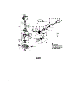 Gas Hedge Trimmer parts for Craftsman Hedge Trimmer 358795690 from AppliancePartsPros.com