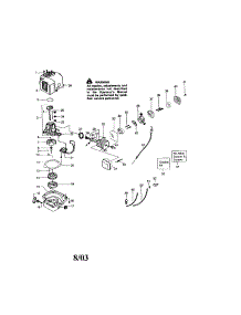 Shroud / Crankshaft / Crankcase parts for Craftsman Hedge Trimmer 358795750 from AppliancePartsPros.com