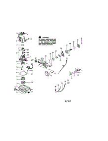 Shroud / Crankcase / Cylinder parts for Craftsman Hedge Trimmer 358795751 from AppliancePartsPros.com