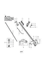 Driveshaft / Gear Box parts for Craftsman Gas Line Trimmer 358796050 from AppliancePartsPros.com