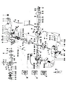 Engine parts for Craftsman Gas Line Trimmer 358796111 from AppliancePartsPros.com