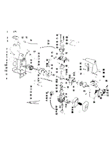 Engine parts for Craftsman Gas Line Trimmer 358796121-1980 from AppliancePartsPros.com