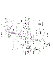 Engine parts for Craftsman Gas Line Trimmer 358796122 from AppliancePartsPros.com