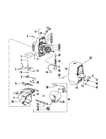 Fuel Pump Assembly parts for Craftsman Gas Line Trimmer 358796131 from AppliancePartsPros.com
