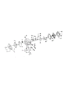 Carburetor Number 35183 parts for Craftsman Gas Line Trimmer 358796131 from AppliancePartsPros.com