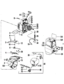 Fuel Pump Assembly parts for Craftsman Gas Line Trimmer 358796140 from AppliancePartsPros.com