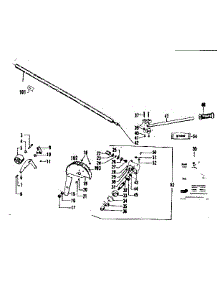 Drive Shaft parts for Craftsman Edger 358796170 from AppliancePartsPros.com