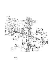Engine parts for Craftsman Edger 358796170 from AppliancePartsPros.com