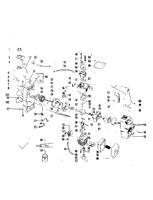 Engine parts for Craftsman Front-Tine Tiller 358796180 from AppliancePartsPros.com
