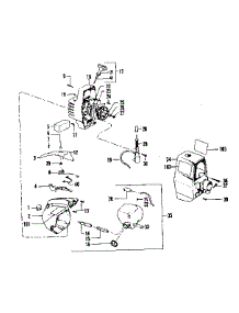Fuel Pump Assembly parts for Craftsman Gas Line Trimmer 358796210 from AppliancePartsPros.com
