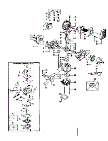 Engine parts for Craftsman Gas Line Trimmer 358796210 from AppliancePartsPros.com