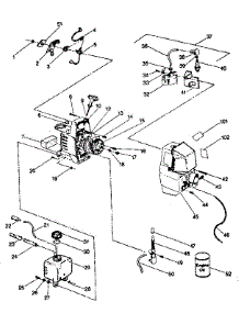 Fuel Tank Assembly parts for Craftsman Gas Line Trimmer 358796220 from AppliancePartsPros.com