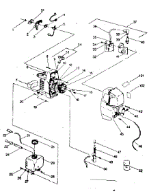 Fuel Tank Assembly parts for Craftsman Gas Line Trimmer 358796221 from AppliancePartsPros.com