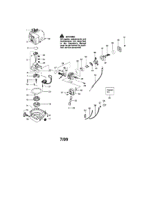 Shroud / Crankcase / Crankshaft parts for Craftsman Hedge Trimmer 358796340 from AppliancePartsPros.com