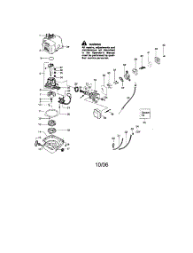 Housing / Shield / Cylinder parts for Craftsman Hedge Trimmer 358796350 from AppliancePartsPros.com