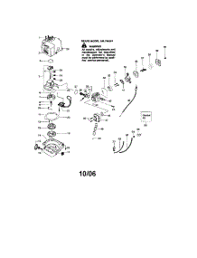Cylinder / Shield / Housing parts for Craftsman Hedge Trimmer 358796351 from AppliancePartsPros.com
