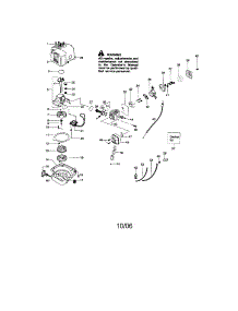 Shield / Cylinder / Housing parts for Craftsman Hedge Trimmer 358796352 from AppliancePartsPros.com