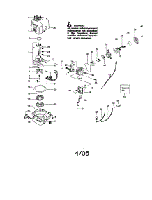 Cylinder / Crankcase / Crankshaft parts for Craftsman Hedge Trimmer 358796353 from AppliancePartsPros.com